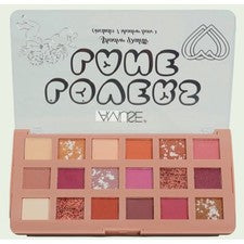 Paleta de sombras Amuse Lovers Lane 18 colores brillo mate nueva
