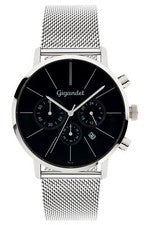 Gigandet Cronógrafo Hombre Acero Fecha Negro - MINIMALISM G32-G32-006