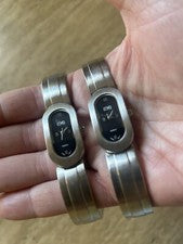 2 nuevos relojes de cuarzo EKO plateados Japón (el comprador recibirá 2 relojes) proveedor de EE. UU.