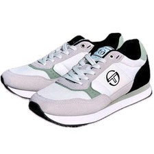 Entrenador de gamuza Sergio Tacchini Monza blanco/salvia