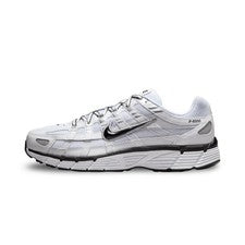 Nike P-6000 Original Blanco Metálico Plateado Negro CD6404-107 NUEVO