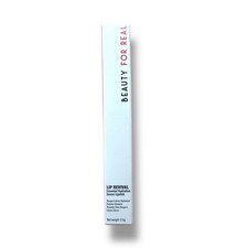 Suero de hidratación esencial Beauty For Real Lip Revival lápiz labial luz neutra nuevo en caja