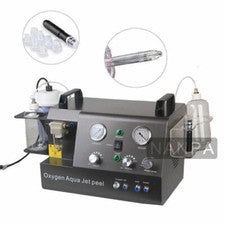 Máquina de rejuvenecimiento de la piel spa dermoabrasión hidra peeling chorro de agua 2 en 1