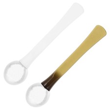 Crema de ojos 2 piezas barra de masaje masaje masajeador de ojos de mujer herramientas faciales para el cuidado de la pi