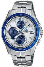 Reloj para hombre CASIO OCEANUS Manta S7000 Series OCW-S7000D-7AJF plateado...