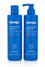 Champú y acondicionador protector de color Aquage Duo - 8 fl oz cada uno