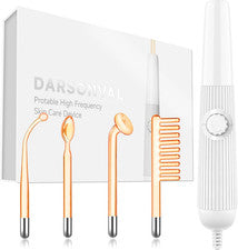 Dispositivo facial de alta frecuencia varita facial de alta frecuencia microcuidado cuidado de la piel