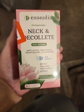 Crema Reafirmante Cuello Hidratante Facial Anti Envejecimiento con Retinol, Colágeno