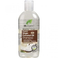Champú de aceite de coco orgánico Dr - 265 ml