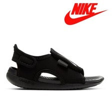 SANDALIA NIKE SUNRAY AJUSTE 5 V2 NEGRA VENTA INFANTIL 100% AUTÉNTICA BEBÉ DB9566 001