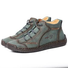 Hombres Botines Hechos a Mano Ligeros Hombres Botas de Diseñador Tenis al Aire Libre