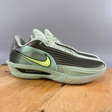 Zapatos de baloncesto Nike Air Zoom GT Cut 3 Turbo para hombre talla 10,5 Honeydew HV9918-300