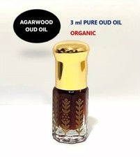 Perfume Aceite Esencial Oudh Oud Oud Madera de Agar 3ML Auténtico Puro TRAT