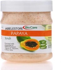 Exfoliante de papaya BioCare, 500 ml para el cuidado facial y corporal