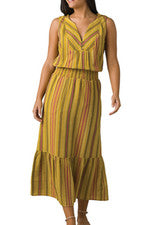 NUEVO Vestido PrAna Para Mujer Ligero California Dreaming Talla Pequeña $99 Minorista
