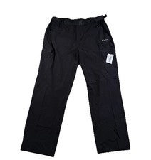 NUEVO Pantalones de Rendimiento Forrados de Vellón Clothin para Hombre XL Negros Carga Impermeable/Viento