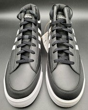 Adidas Talla 13 Retrovulc Mid Zapatos de Skateboarding Tenis Negro Blanco