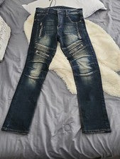 Pantalones de mezclilla de moda para hombre talla 32 de JeANS