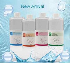 Suero solución exfoliante facial acuática 4 botellas 500 ml para rejuvenecimiento del cuidado de la piel Hydra