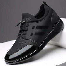 Moda Informal Tenis Zapatos Aumento de Altura Transpirable Antideslizantes Botas