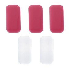 Placa de extensión de paleta de pestañas de injerto de 5 piezas suministros de belleza almohadilla de pegamento de silic