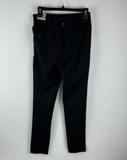Pantalones de chándal Apana para hombre - negros calce estándar pequeños nuevos con etiquetas