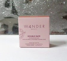 Sombra de ojos Wander Beauty doble fecha dúo en Smitten Swoon nueva sellada en caja