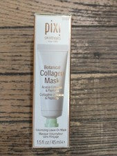 Mascarilla hidratante sin enjuague voluminizadora de colágeno botánico Pixi - 1,5 fl oz.