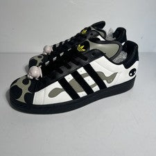 Adidas Originales Superstar X Offgod Tate Zapatillas en Órbita Gris y Negro NUEVAS