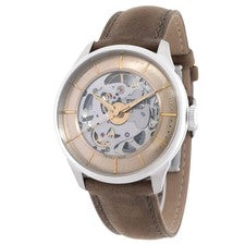 Reloj automático para hombre Tissot Chemin Des Tourelles Skeleton T1398361626100