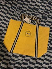 Bolso de Mano Selfridges Selection X Anya Hindmarch Grande de Lona con Estampado de Logotipo