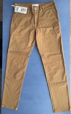 Nuevo con etiquetas Studio 477 Supervisor Auténtico Uso Urbano Hombres Pantalones de Taladro Talla 30 Resistentes