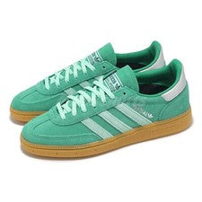Adidas Originales Balonmano Especial W Semi Cancha Verde Plata Mujer Informal JS2908