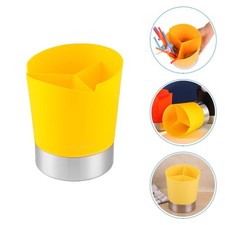 Soporte de utensilios de encimera para organizador de cubiertos de mesa