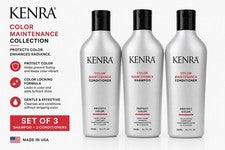 Kenra Color Maintenance Set Champú + 2 Acondicionadores 10.1 OZ Cada Trío