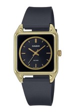 Casio MTP-B170-1E Tono Dorado Aluminio Analógico Negro Resina Hombres Elegant...