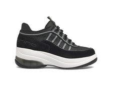 Fornarina UP Sneakers Nere Platform Scarpe Anni '90 Iconiche