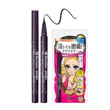 [Vendedor de EE. UU.] Delineador de ojos líquido suave ISEHAN Kiss Me Heroine Make 01 negro
