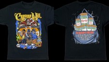 Camiseta We Legalized It Tour 2024 Evento Ilustrado - Camiseta Cypress Hill ZL558