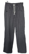 NUEVO CON ETIQUETAS COOFANDY Pantalones Grises Para Hombre Talla M Cintura Elástica Confiable Estilo Urbano