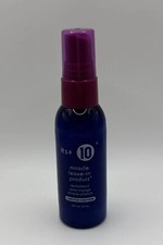 NUEVO Producto sin enjuague It's A 10 Miracle edición limitada de viaje talla 2 oz/59,1 ml ATHN