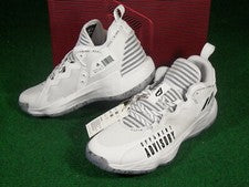 Nuevo en caja Zapatos de baloncesto Adidas Dama 7 EXTPLY Advisory para hombre blancos negros H68990