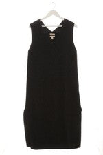 Vestido de punto H&M para mujer negro talla 36 casual streetwear