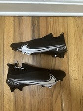 Botines de fútbol Nike para hombre 13,5 Vapor Edge Elite 360 Flyknit negros CV6282-009 NUEVOS