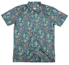 Camisa hawaiana Guardianes de la Galaxia para hombre - Personajes estilo Tiki por todas partes