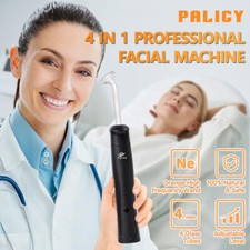 Máquina facial portátil de alta frecuencia terapia de la piel para herramienta de masaje de acné facial