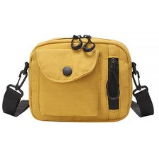 Bolso Mensajero de Lona de Hombro de Moda Estilo Coreano Informal
