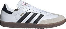 Adidas Unisex Samba Zapatilla Interior, Blanco/Negro/Rojo Vivo, 9 Hombres EE. UU. - NUEVO con CAJA