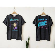 Camiseta The Doors Jim Morrison Dance On Fire todas las tallas S-5XL ZL085