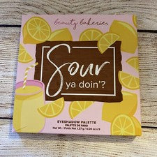 Beauty Bakerie Sour ya doin’? Paleta de sombras de ojos nueva en caja
